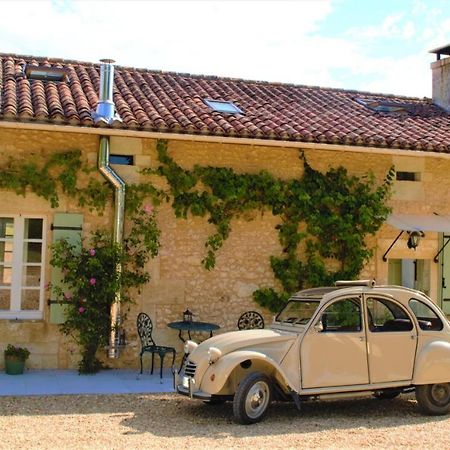 Vila Le Shedeaux Saint-Privat-des-Prés Exteriér fotografie