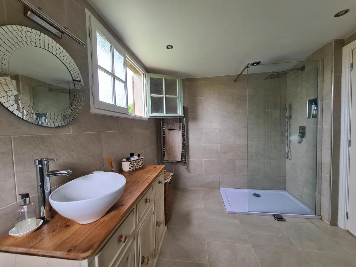 Vila Le Shedeaux Saint-Privat-des-Prés Exteriér fotografie