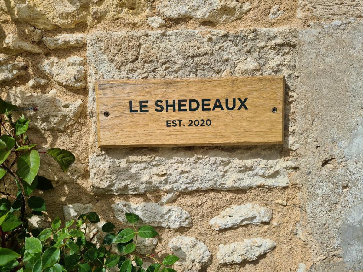 Vila Le Shedeaux Saint-Privat-des-Prés Exteriér fotografie