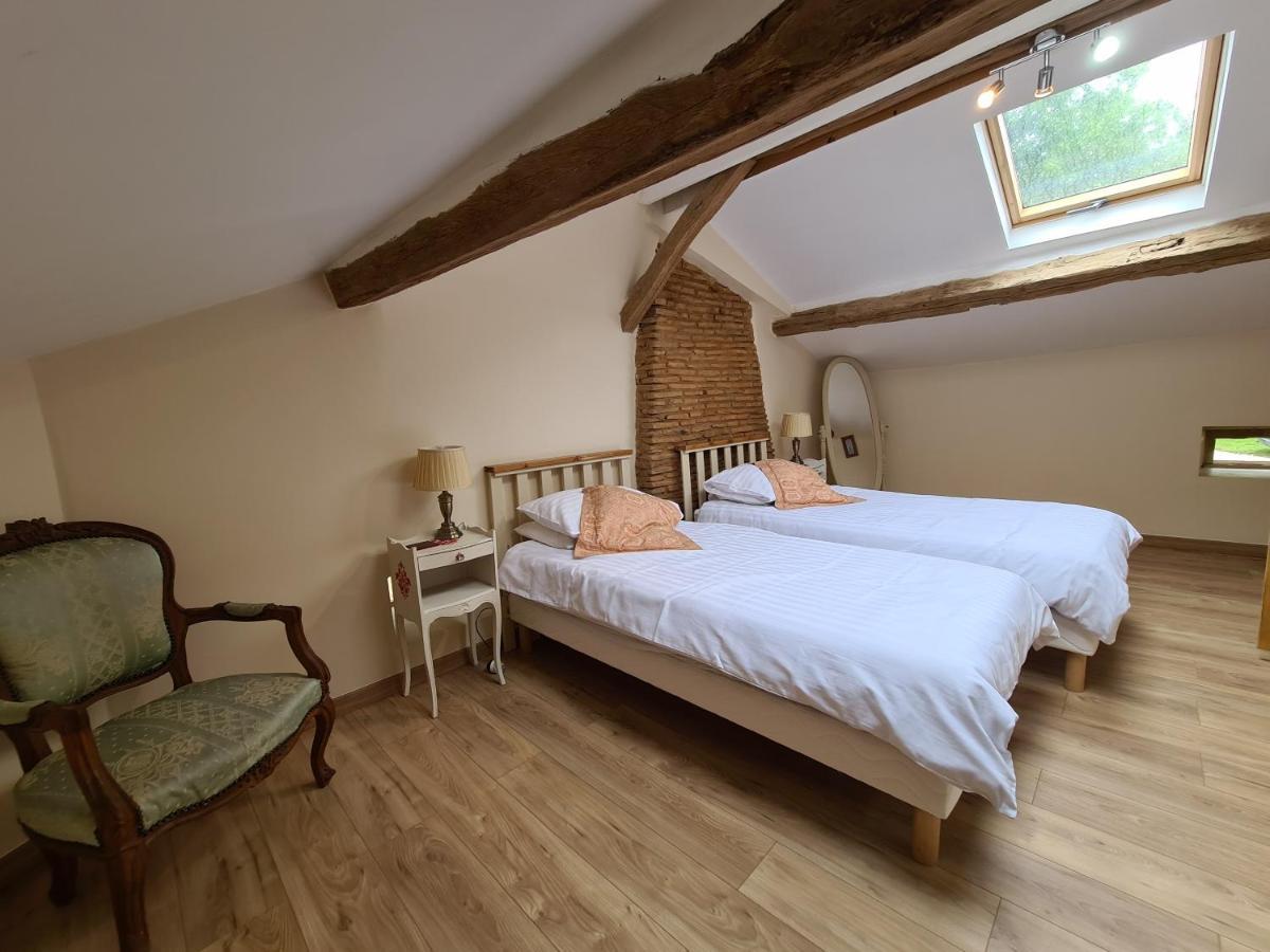 Vila Le Shedeaux Saint-Privat-des-Prés Exteriér fotografie