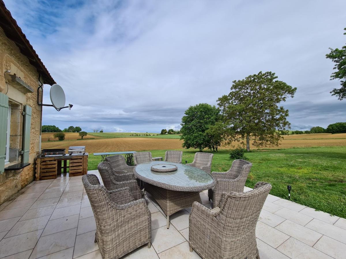Vila Le Shedeaux Saint-Privat-des-Prés Exteriér fotografie