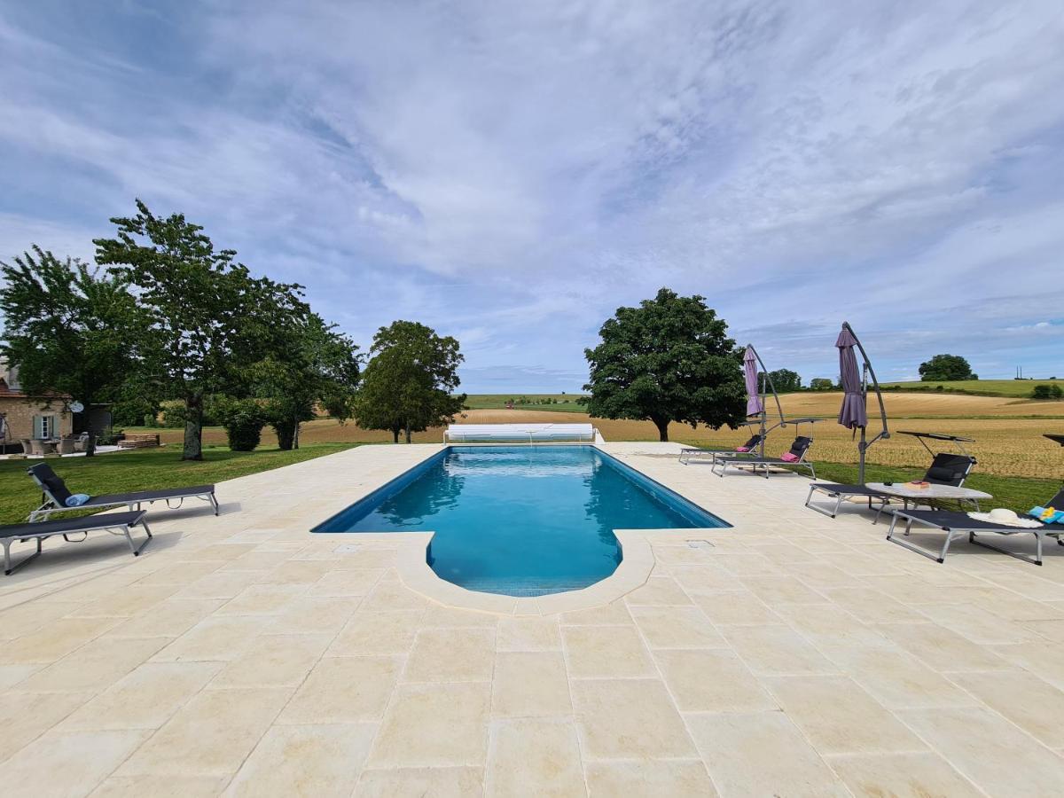 Vila Le Shedeaux Saint-Privat-des-Prés Exteriér fotografie