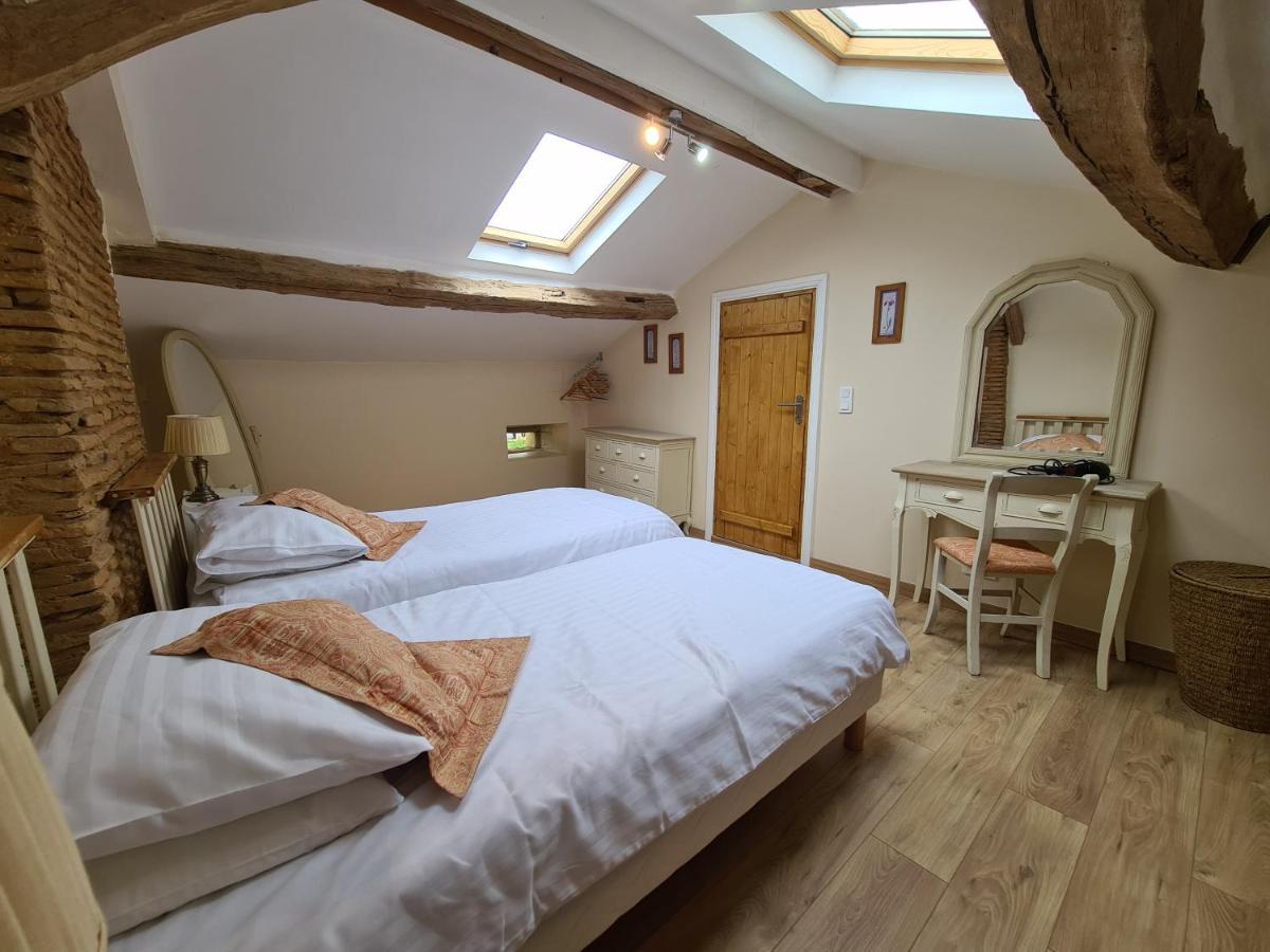 Vila Le Shedeaux Saint-Privat-des-Prés Exteriér fotografie