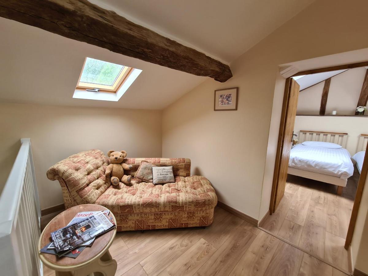 Vila Le Shedeaux Saint-Privat-des-Prés Exteriér fotografie