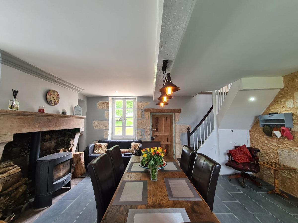 Vila Le Shedeaux Saint-Privat-des-Prés Exteriér fotografie
