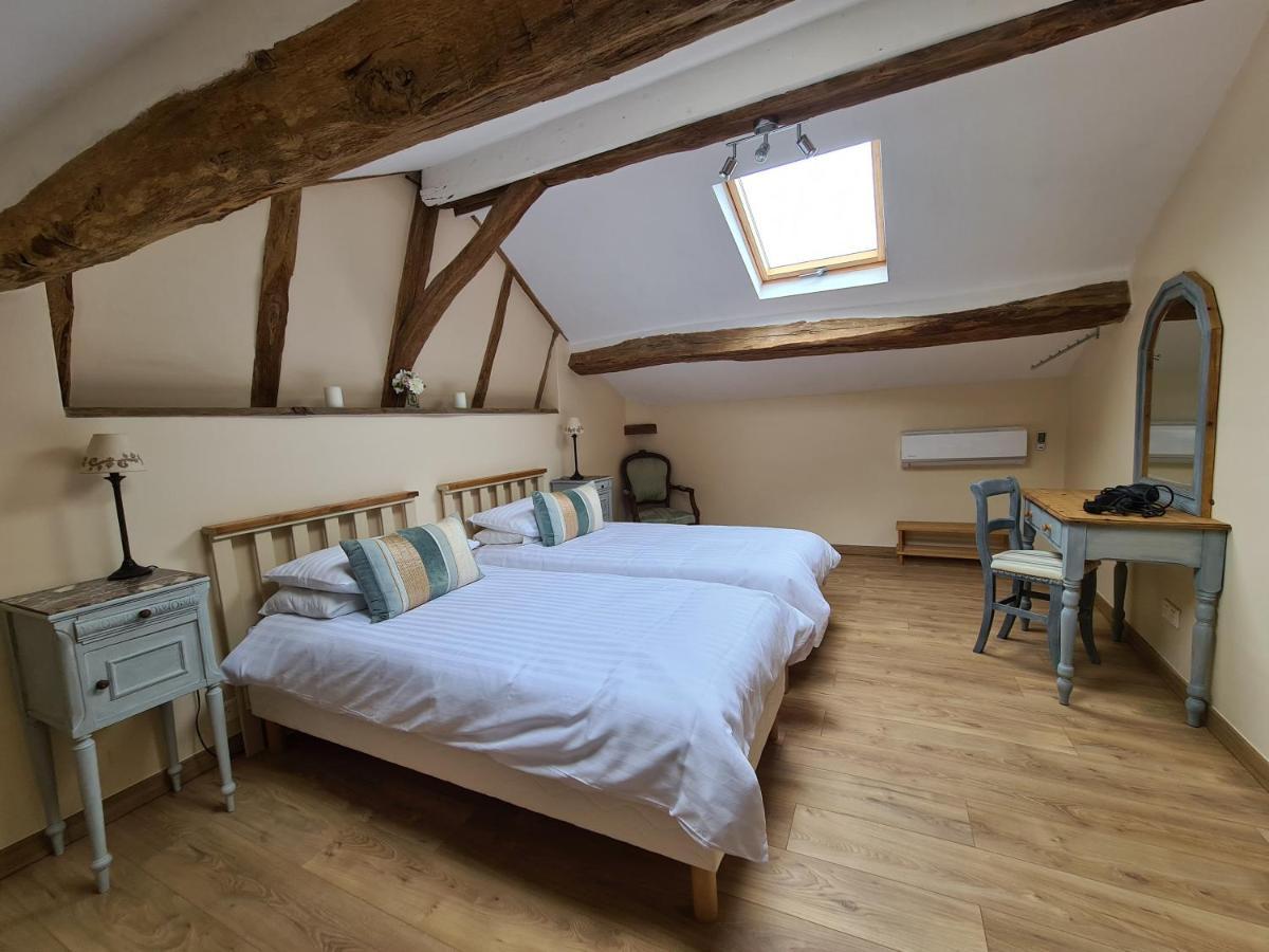 Vila Le Shedeaux Saint-Privat-des-Prés Exteriér fotografie