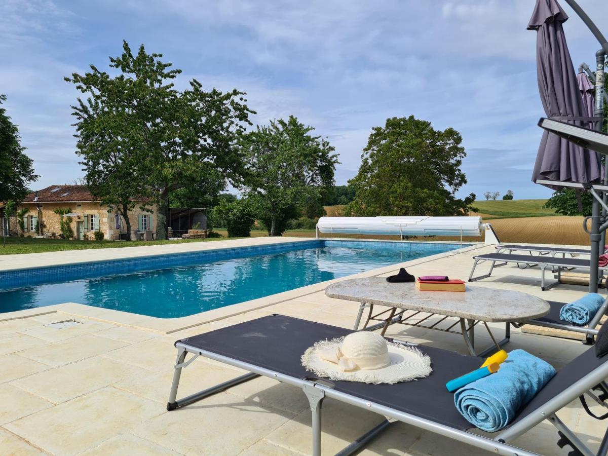 Vila Le Shedeaux Saint-Privat-des-Prés Exteriér fotografie
