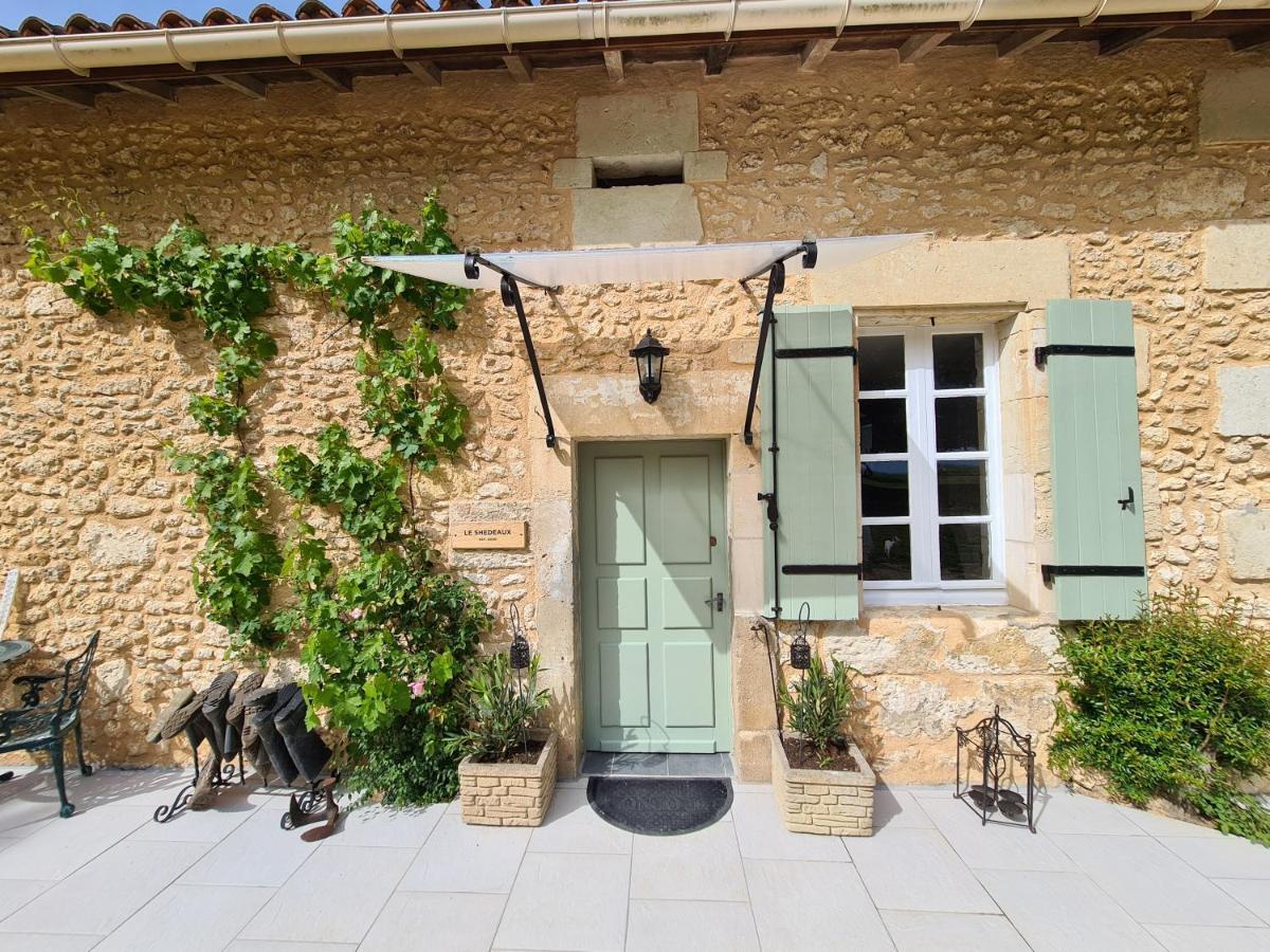 Vila Le Shedeaux Saint-Privat-des-Prés Exteriér fotografie