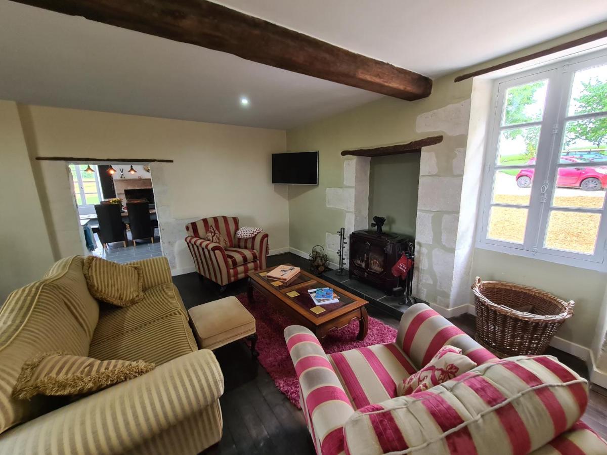 Vila Le Shedeaux Saint-Privat-des-Prés Exteriér fotografie