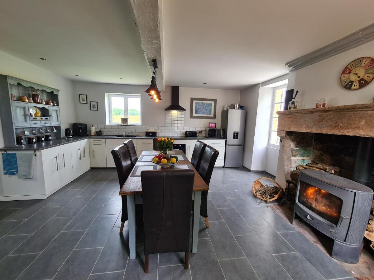Vila Le Shedeaux Saint-Privat-des-Prés Exteriér fotografie