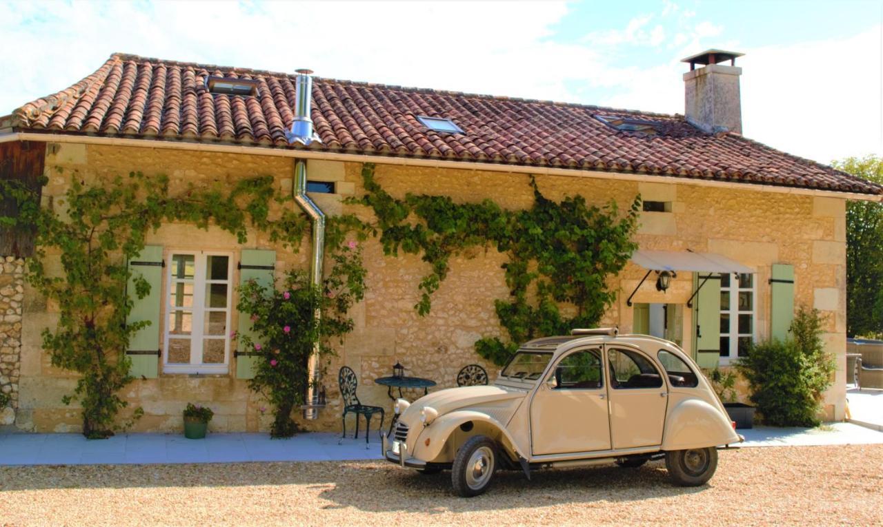 Vila Le Shedeaux Saint-Privat-des-Prés Exteriér fotografie